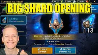 OPENING A TON OF SHARDS (EVENT) - RAID: Shadow Legends