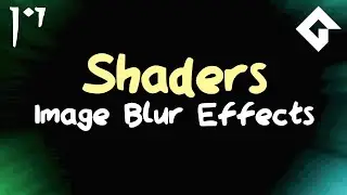 Blurring Effects - Shader Image Processing - GameMaker Tutorial