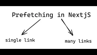 Prefetching in bulk in nextjs - For native navigation feel.