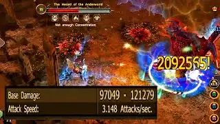 Having Fun with 120K DAMAGE on Herald Infernal IV - Drakensang Online Ranger