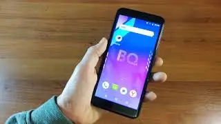 ОБЗОР СМАРТФОНА BQ-5515L FAST!!!