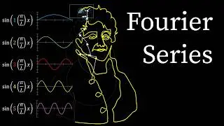 But what is a Fourier series?  From heat flow to drawing with circles | DE4