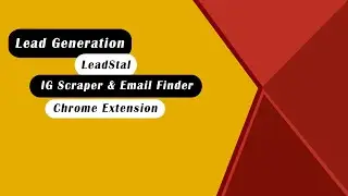 Data Scraping by Leadstal Extension || How to use Leadstal chrome extension || Google data scraping