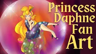 Princess Daphne: Best of Dragon's Lair FAN ART