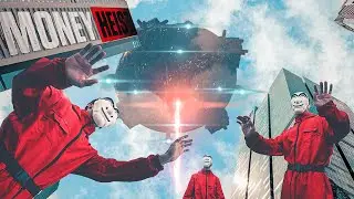 MONEY HEIST PARKOUR: The Final Showdown FULL STORY | Epic Parkour Pov Chase 1 Hour |