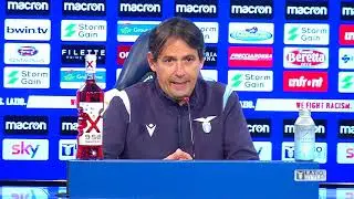 #CrotoneLazio | Mister Inzaghi in conferenza stampa