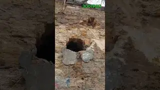 Закопанные этажи. Одесса сегодня. Кто это строил? Сколько лет этим домам? Центр города. 