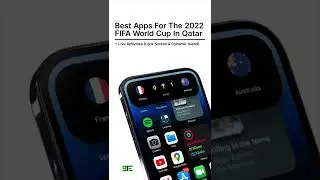 iPhone Fifa World Cup Apps 