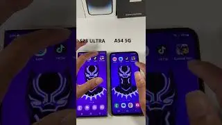S23 Ultra VS A54 - Speed Test!