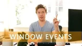 Window Events | Game Engine series