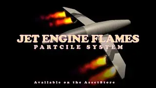 ASSET - Jet Engine Flames - Available on Asset Store