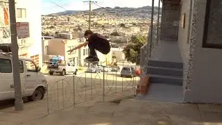 Tyson Bowerbank Bones Video | TransWorld SKATEboarding