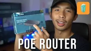 TP-LINK POE Switch, Unboxing, Installation