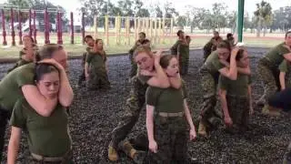 Five Days of Hell - Training Women US Marines