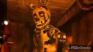 |Перевод| Fnaf 3 охота [песня спрингтрапа]