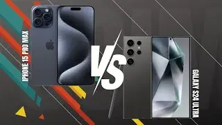 Photo Comparisons: iPhone 15 Pro Max vs Galaxy S24 Ultra