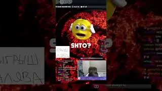 ИНЦИДЕНТ С ШАРАМИ НА СТРИМЕ 😱 