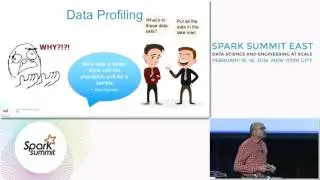 Data Profiling and Pipeline Processing with Spark