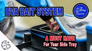 MAP EVA Bait System - A Must Have for your Side Tray | Match Fishing | ASFishingTV