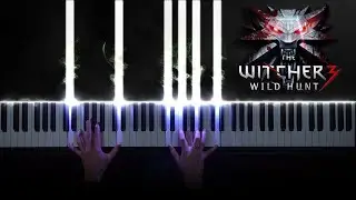 The Witcher 3: Wild Hunt - Kaer Morhen (Piano Version)