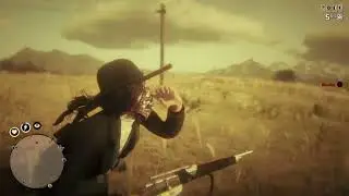 RDR2 Online - Carcano shooting griefers part 2