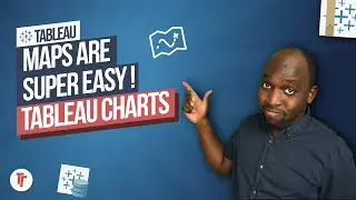How to build Maps in Tableau | Tableau Charts
