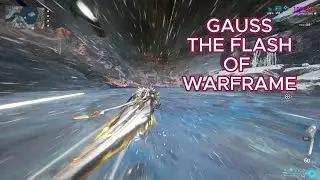 WARFRAME - GAUSS THE SPEEDSTER