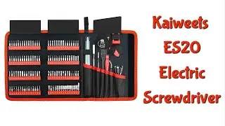 Kaiweets ES20 Electric Screwdriver Unboxing and Review