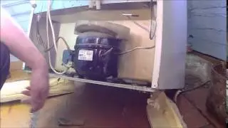 Ремонт холодильника / Refrigerator repair