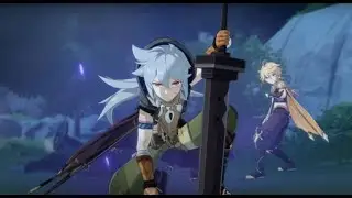 ALL RAZOR CUTSCENES GENSHIN IMPACT