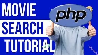 Search for a movie from a mysql database in PHP