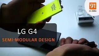 LG G5: Semi Modularity Design and its Uses