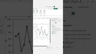 Stop chart moving with cells in Excel