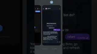 Track your crypto wallet instantly ⚡⚡ Build a Telegram bot in 30 seconds!! 🤖 (NO coding!)