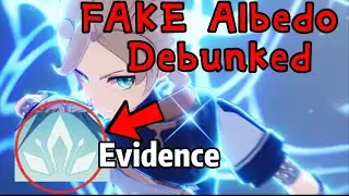 This Albedo is CONFIRMED FAKE