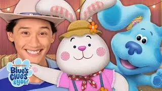 Josh & Blue Skidoo into a Bunny Dance Party! | Blues Clues & You!