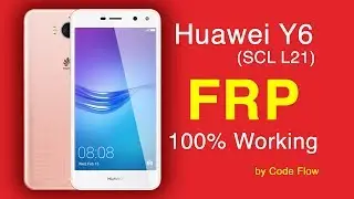 Huawei Honor Y6 (SCL L21) FRP Bypass
