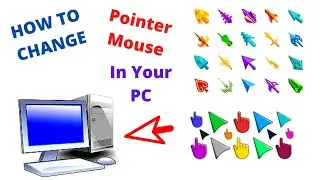 How to change pointer mouse/Cursor on PC/ Windows7/8/10( 2020 WORKING 100%)