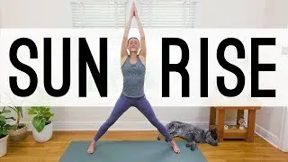 Sunrise Yoga  |  15-Minute Morning Yoga Practice