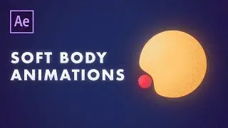 After Effects: Soft Body Fluid Animation Tutorial