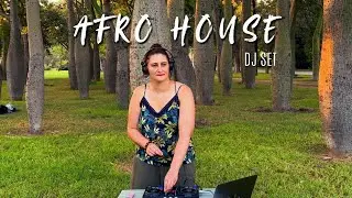 AUJA - Melodic Sundae #50 | Afro House Mix in the park