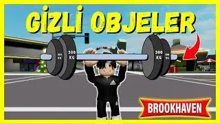 🤫ÇOK GİZLİ EŞYALAR🛋️BÖLÜM 3🤓ROBLOX Brookhaven🏡RP 🐝AYŞEM ECE ARI