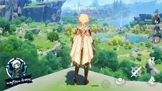 Genshin Impact Gameplay: Storyline based Open World Mobile games (English)(Android/IOS)