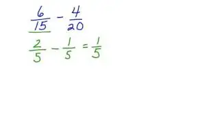 Estimate Sums and Differences of Fractions and Mixed Numbers