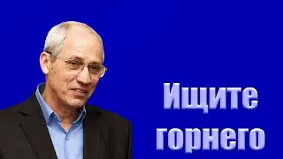 Проповедь "Ищите горнего" Бублик А.И.