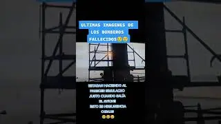 Imágenes de los bomberos 🚒/ Aeropuerto Jorge Chavez