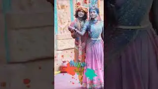 Happy Holi New Green Screen Frame Available 