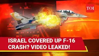 Israel’s F-16 Faces Aviation Disaster Right After Striking Iran | Stunning Revelation Exposes IDF