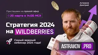 «Эффективная стратегия 2024 на WILDBERRIES»