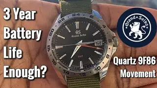 Do You Know What To Do When Your Quartz Grand Seiko Battery Dies